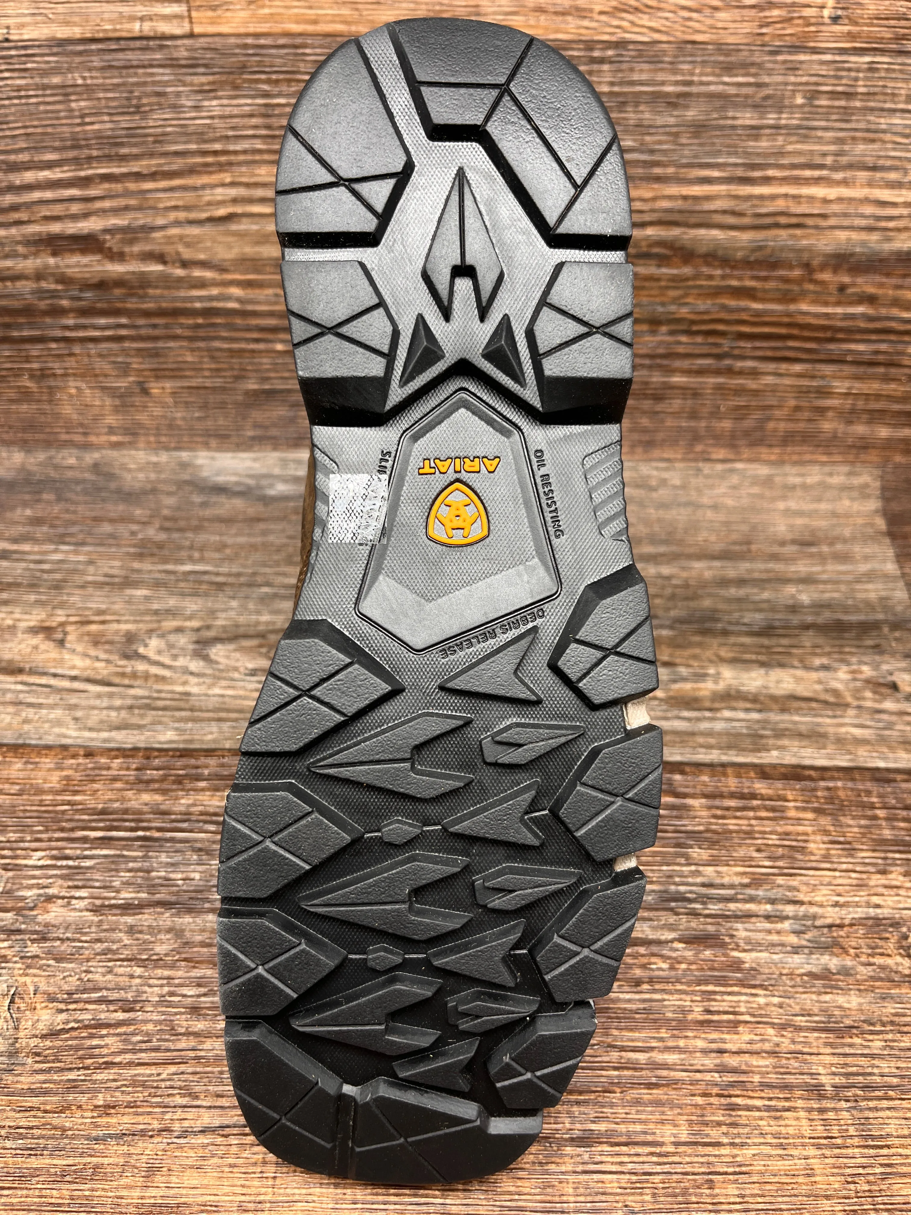 10029518 Men's Rebar Flex Patriot Waterproof Composite Safety Toe Work Boot by Ariat.