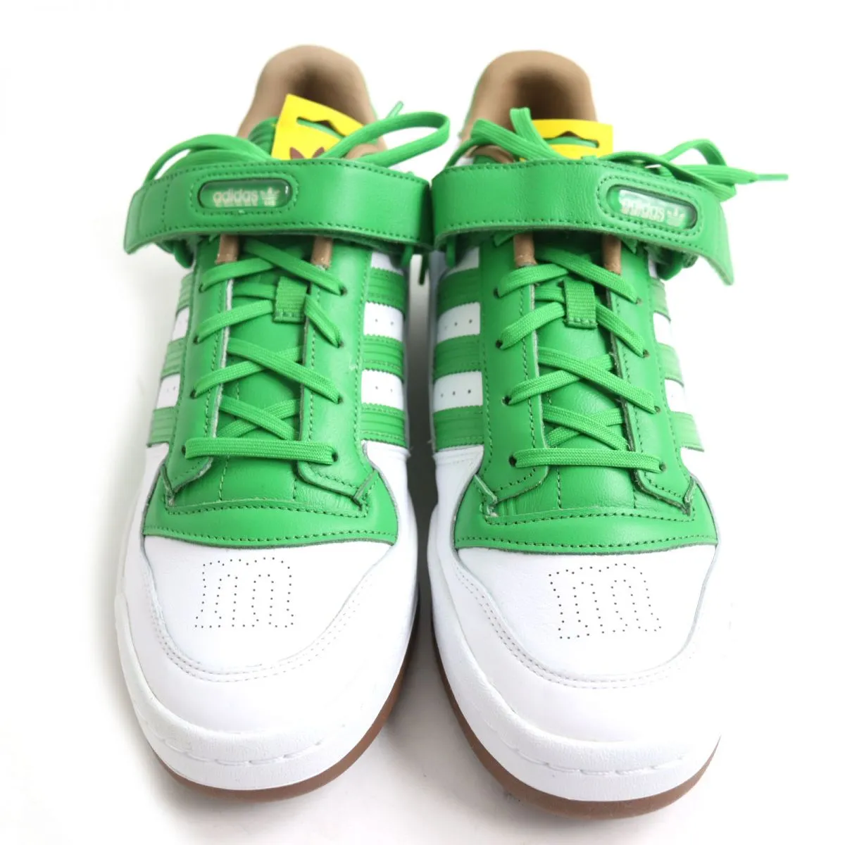 adidas Forum LO M&M'S Velcro Sneakers Green White