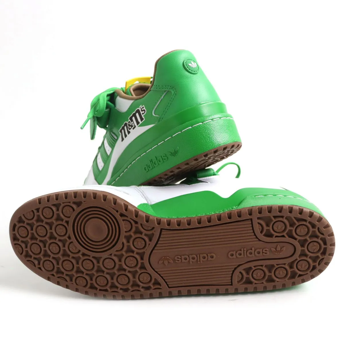 adidas Forum LO M&M'S Velcro Sneakers Green White