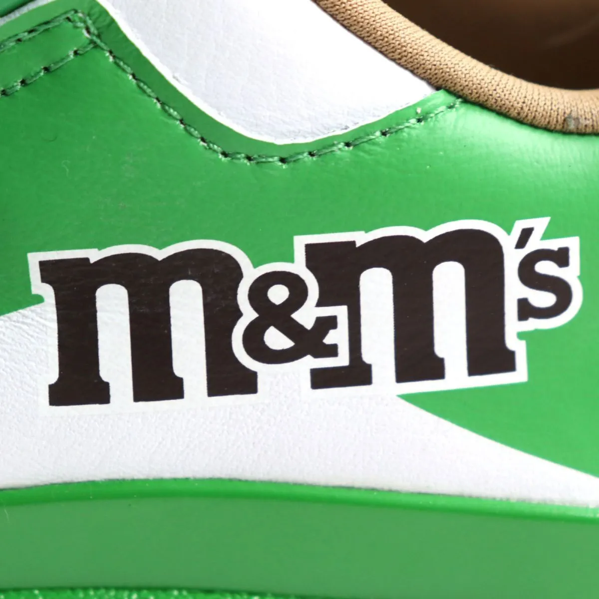 adidas Forum LO M&M'S Velcro Sneakers Green White