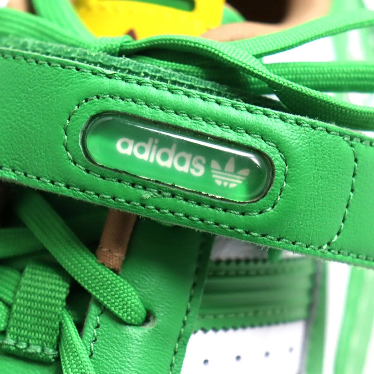 adidas Forum LO M&M'S Velcro Sneakers Green White