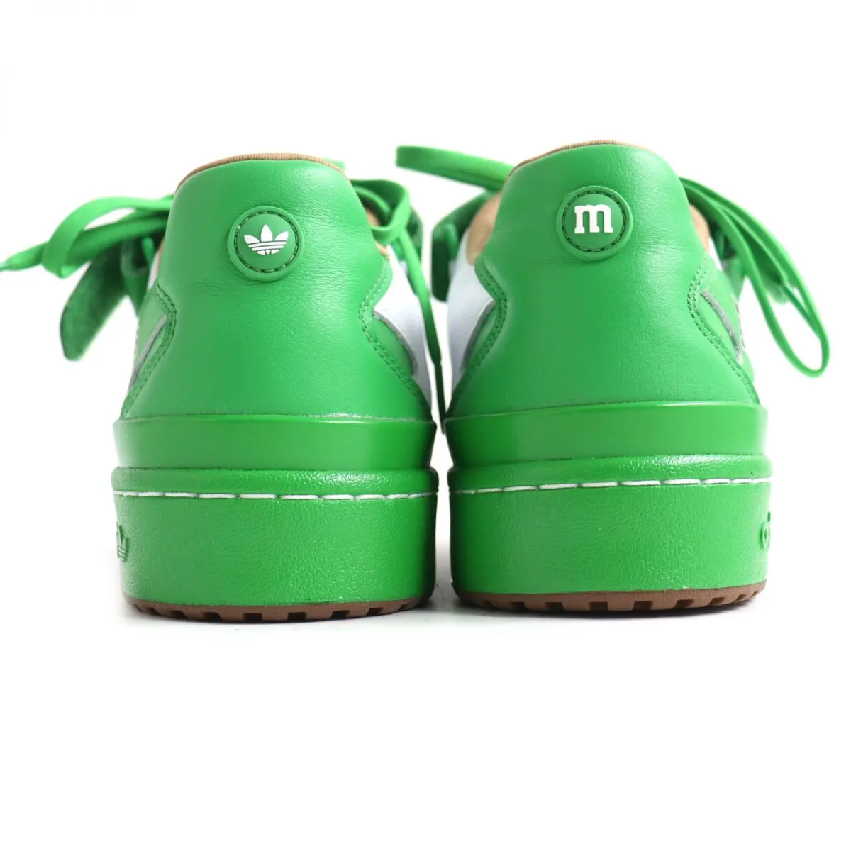adidas Forum LO M&M'S Velcro Sneakers Green White