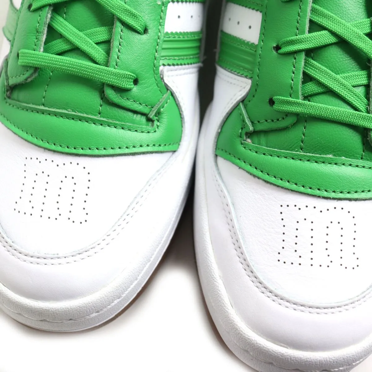 adidas Forum LO M&M'S Velcro Sneakers Green White