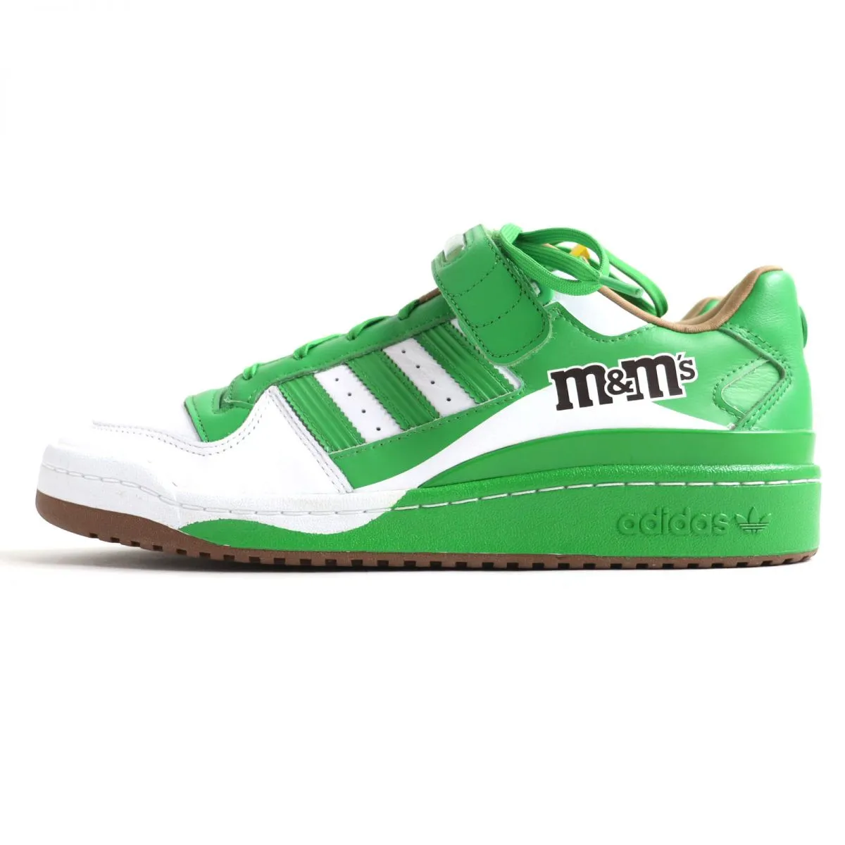 adidas Forum LO M&M'S Velcro Sneakers Green White