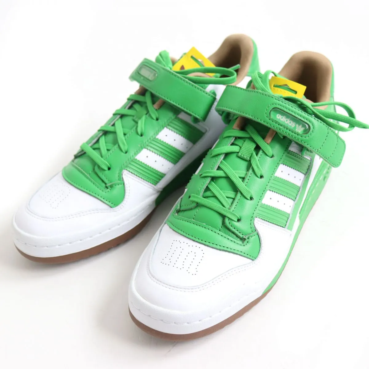 adidas Forum LO M&M'S Velcro Sneakers Green White