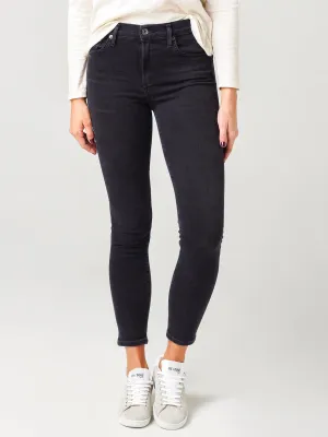Agolde Women's Sophie Mid-Rise Skinny Jean