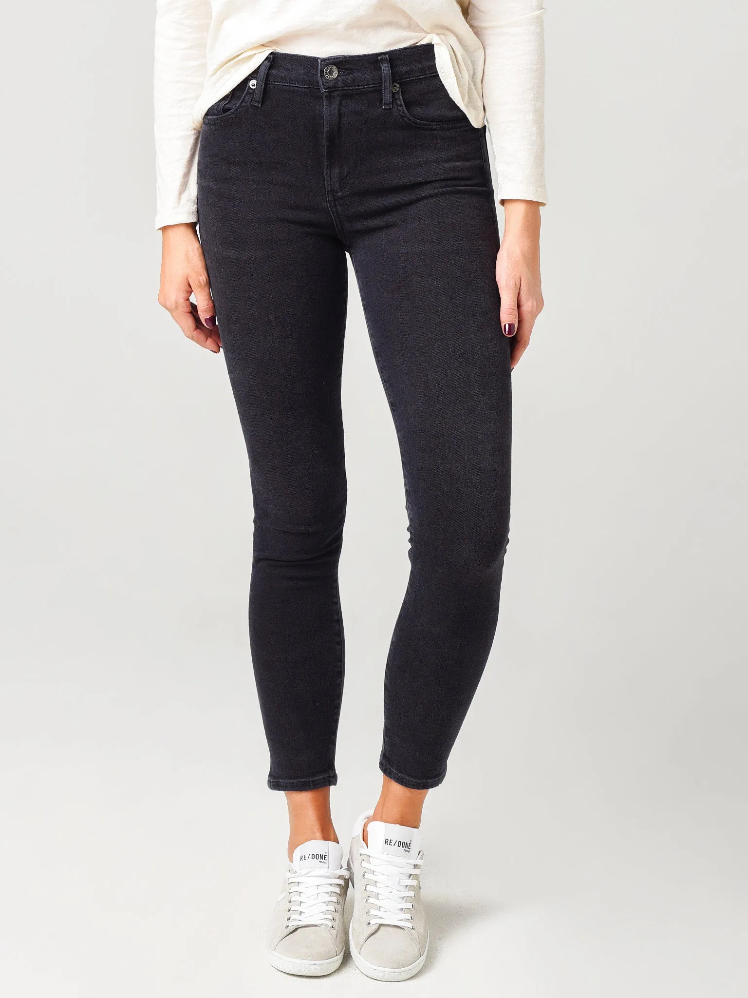 Agolde Women's Sophie Mid-Rise Skinny Jean