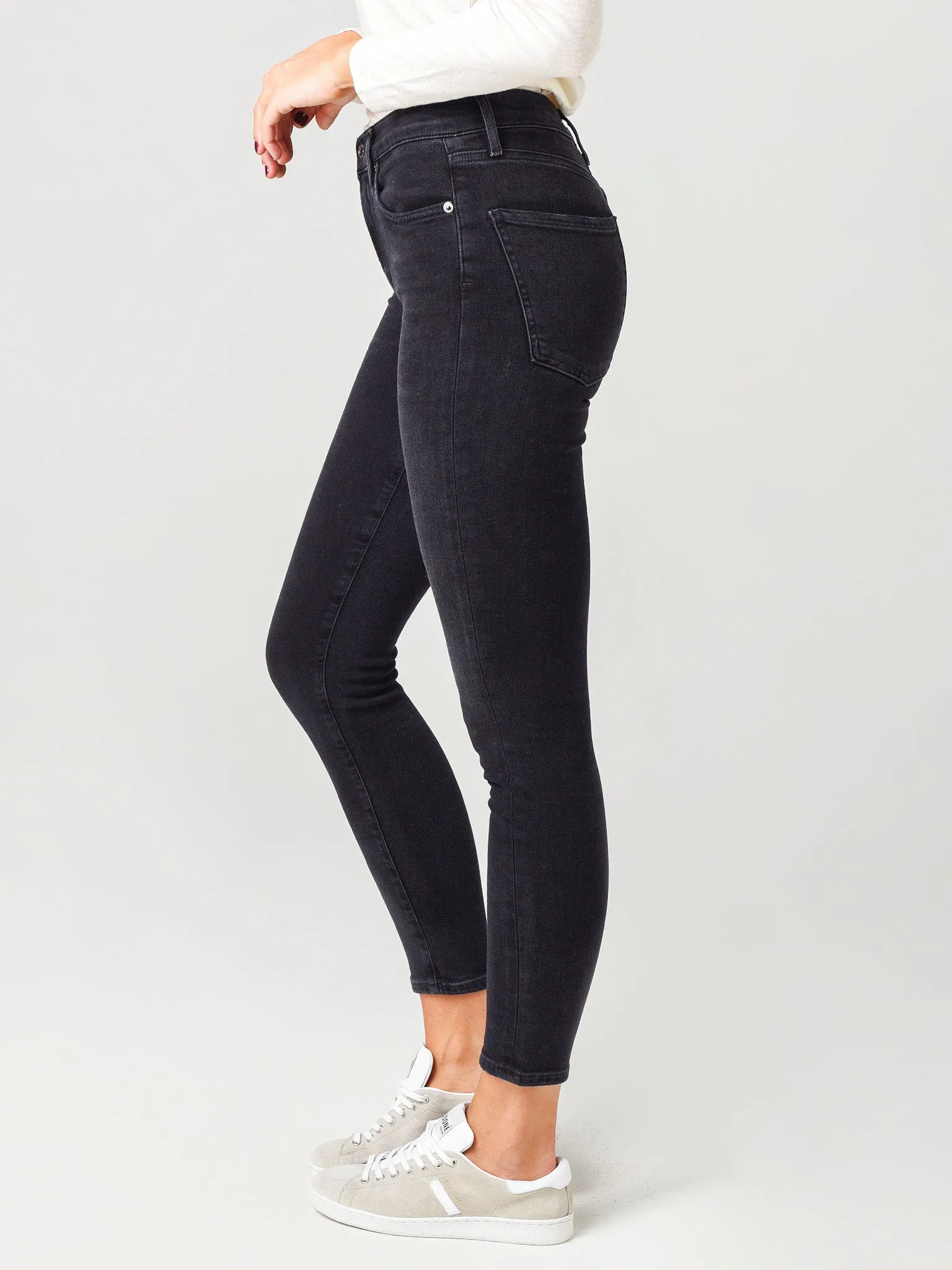 Agolde Women's Sophie Mid-Rise Skinny Jean