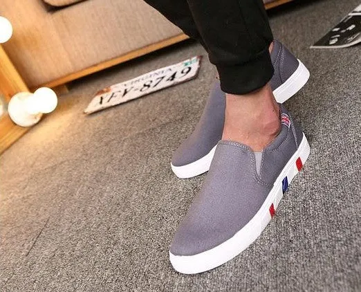 Autumn Casual Comfortable Solid Color Slip Slip-Ons