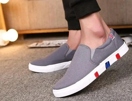 Autumn Casual Comfortable Solid Color Slip Slip-Ons