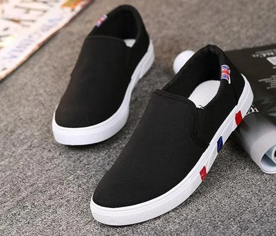 Autumn Casual Comfortable Solid Color Slip Slip-Ons