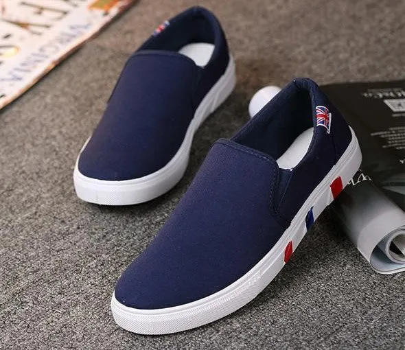 Autumn Casual Comfortable Solid Color Slip Slip-Ons