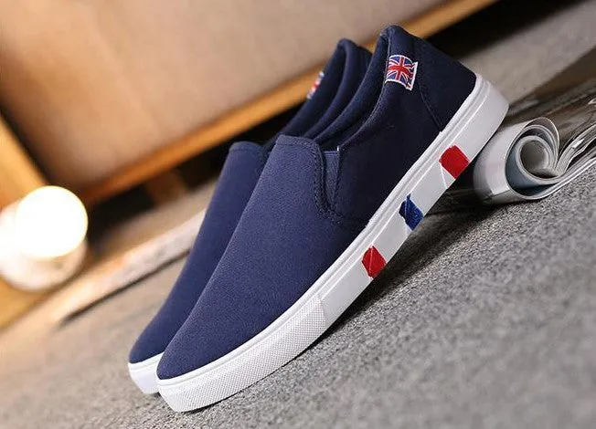 Autumn Casual Comfortable Solid Color Slip Slip-Ons