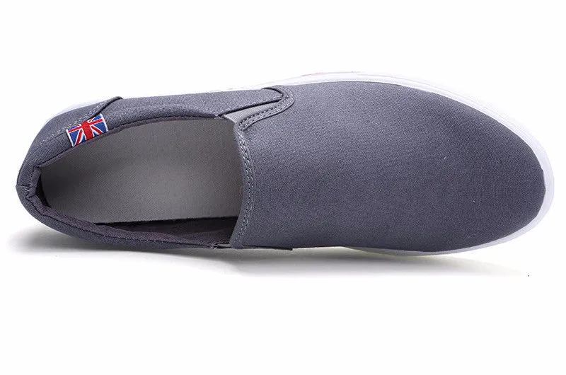 Autumn Casual Comfortable Solid Color Slip Slip-Ons