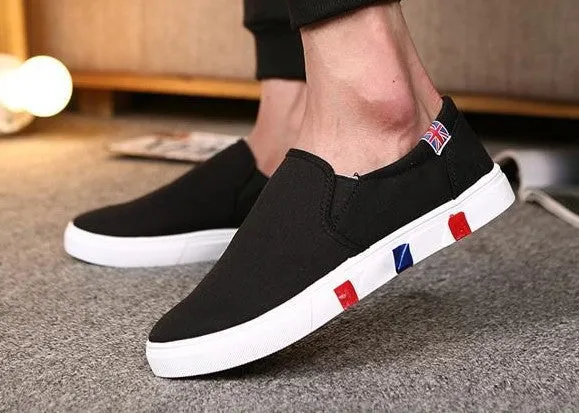 Autumn Casual Comfortable Solid Color Slip Slip-Ons