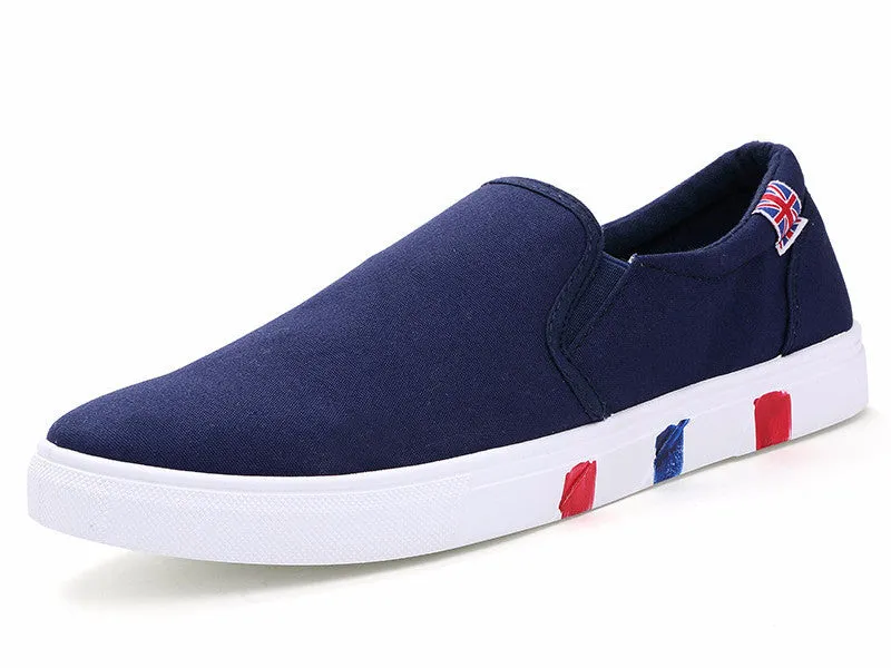 Autumn Casual Comfortable Solid Color Slip Slip-Ons
