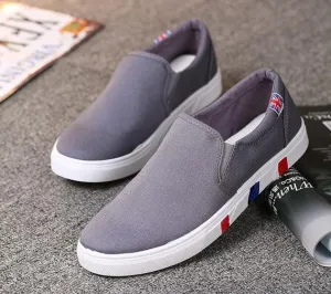 Autumn Casual Comfortable Solid Color Slip Slip-Ons