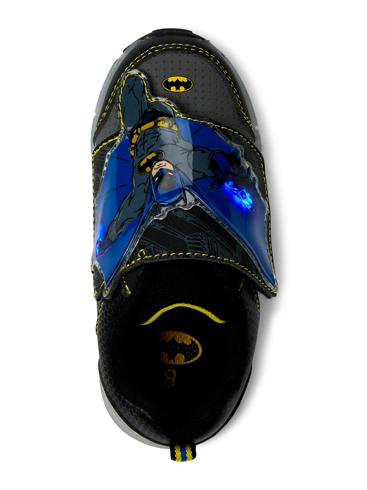 Batman Boys Light Up Sneakers - Black/Blue