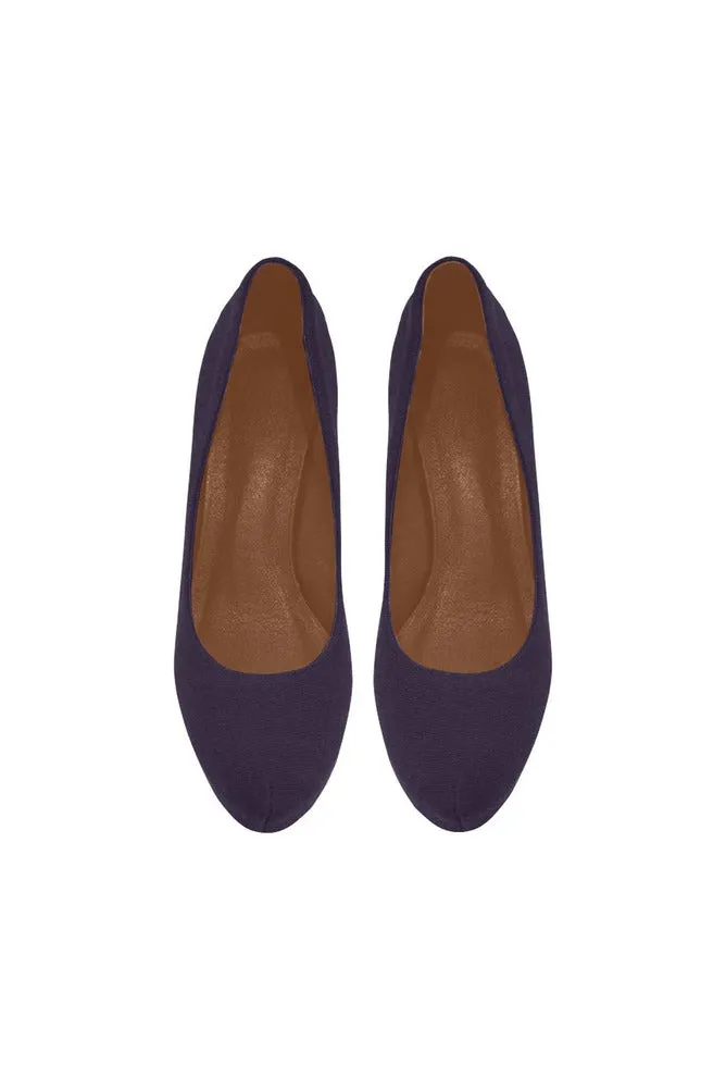 Berry Purple Women's High Heels