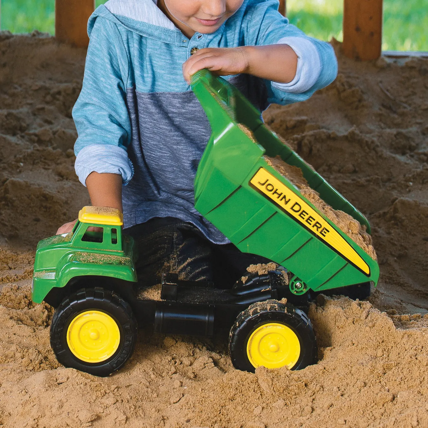 Big Scoop Dump Truck