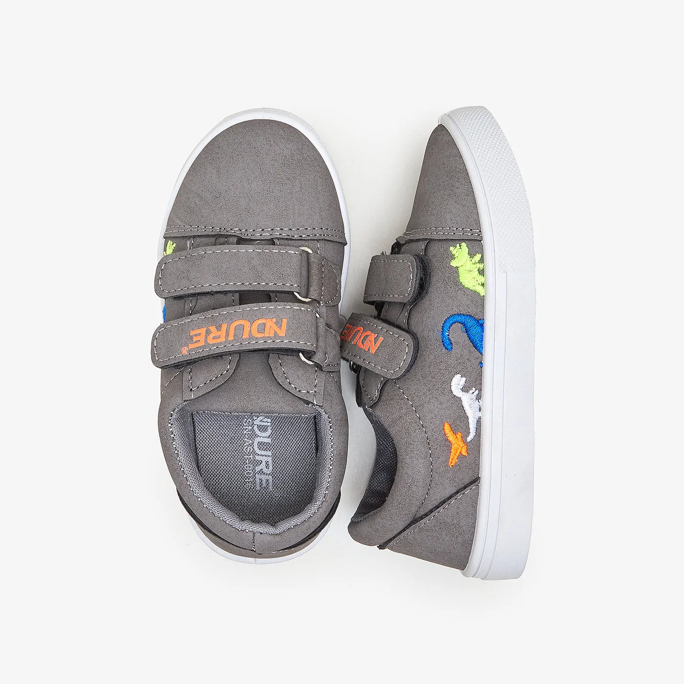 Boys Velcro Strap Shoes