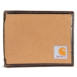 Carhartt Men's Wallets Durable Bifold Wallets