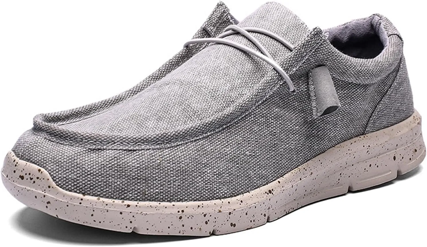 Classic Look Boat Shoes Men,Casual Comfy Breathable Men's Loafers & Slip-ons,Lightweight Soft Deck Shoes Mens,All Weather Rubber Soles,for Summer/Spring