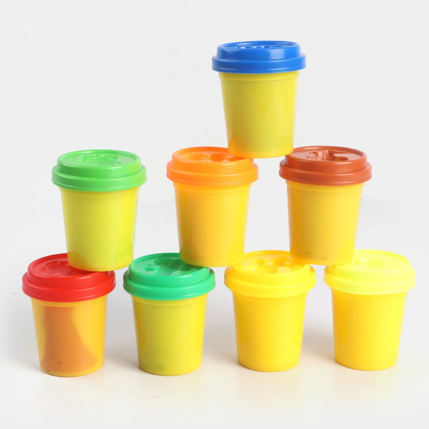 Color Dough Play Set For Kids