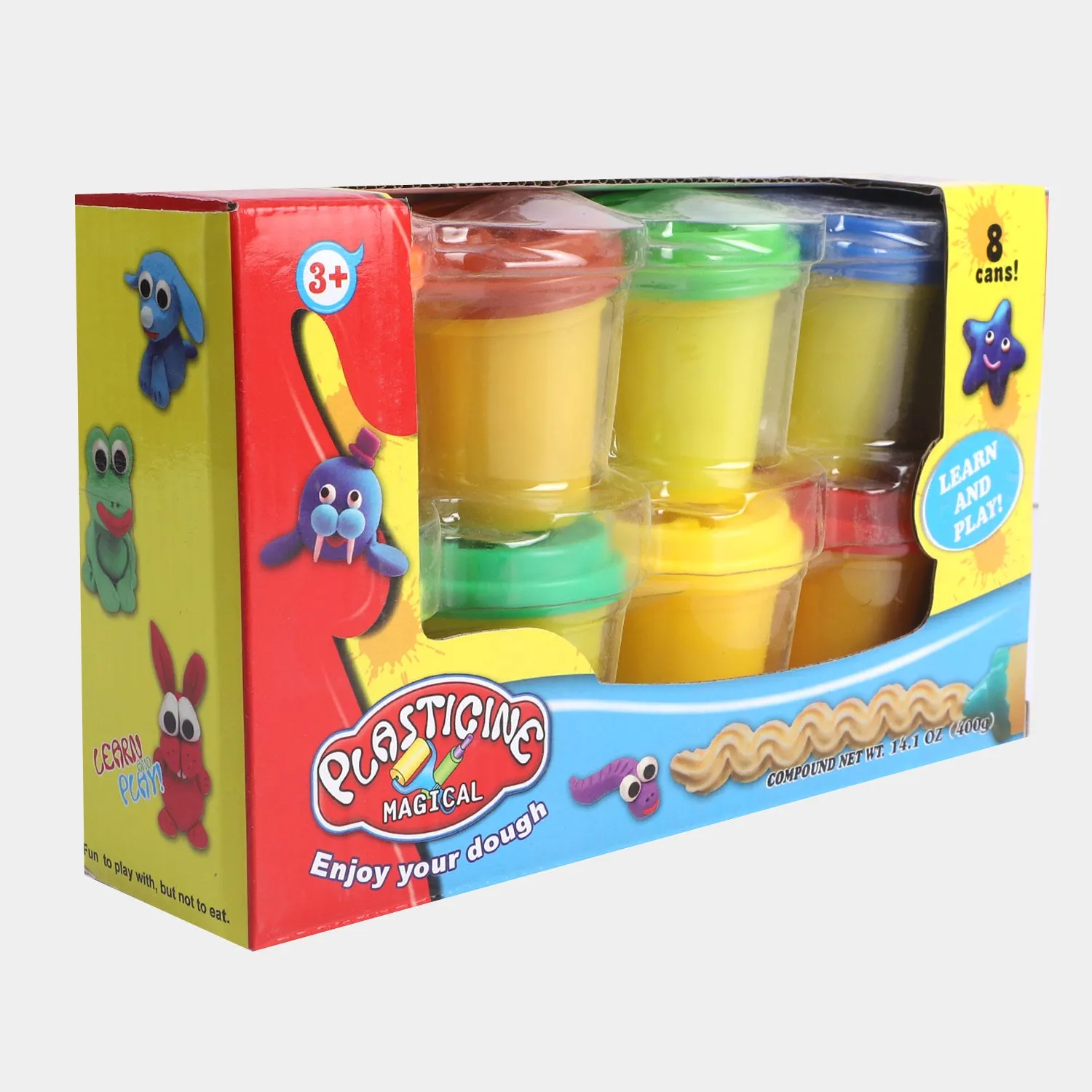 Color Dough Play Set For Kids