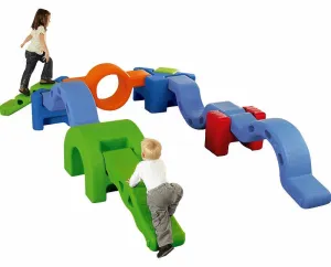 Crest Alfresco Kids Indoor Play Obstacle Course