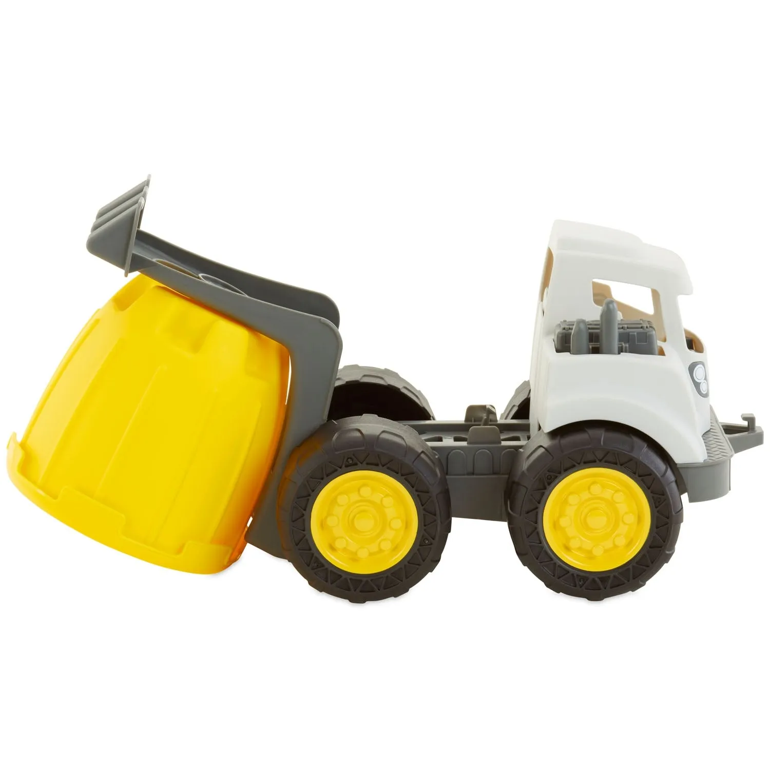 Dirt Diggers™ 2-in-1 Haulers Cement Mixer - Yellow