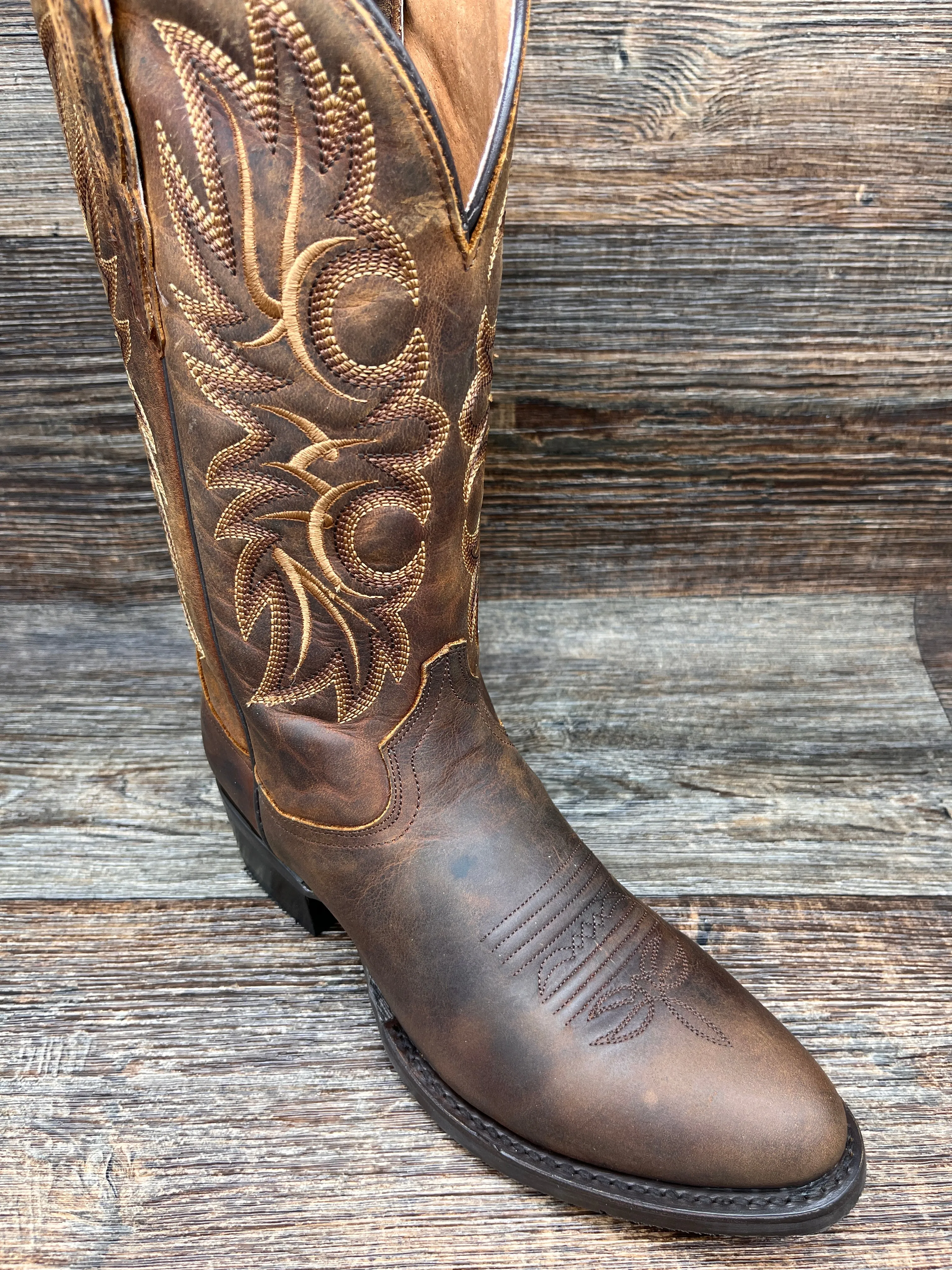 dp3388 Men's Cottonwood Round Toe Western Boot by Dan Post
