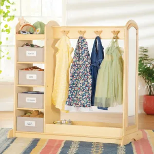 EdQ Dress Up Storage with Bins