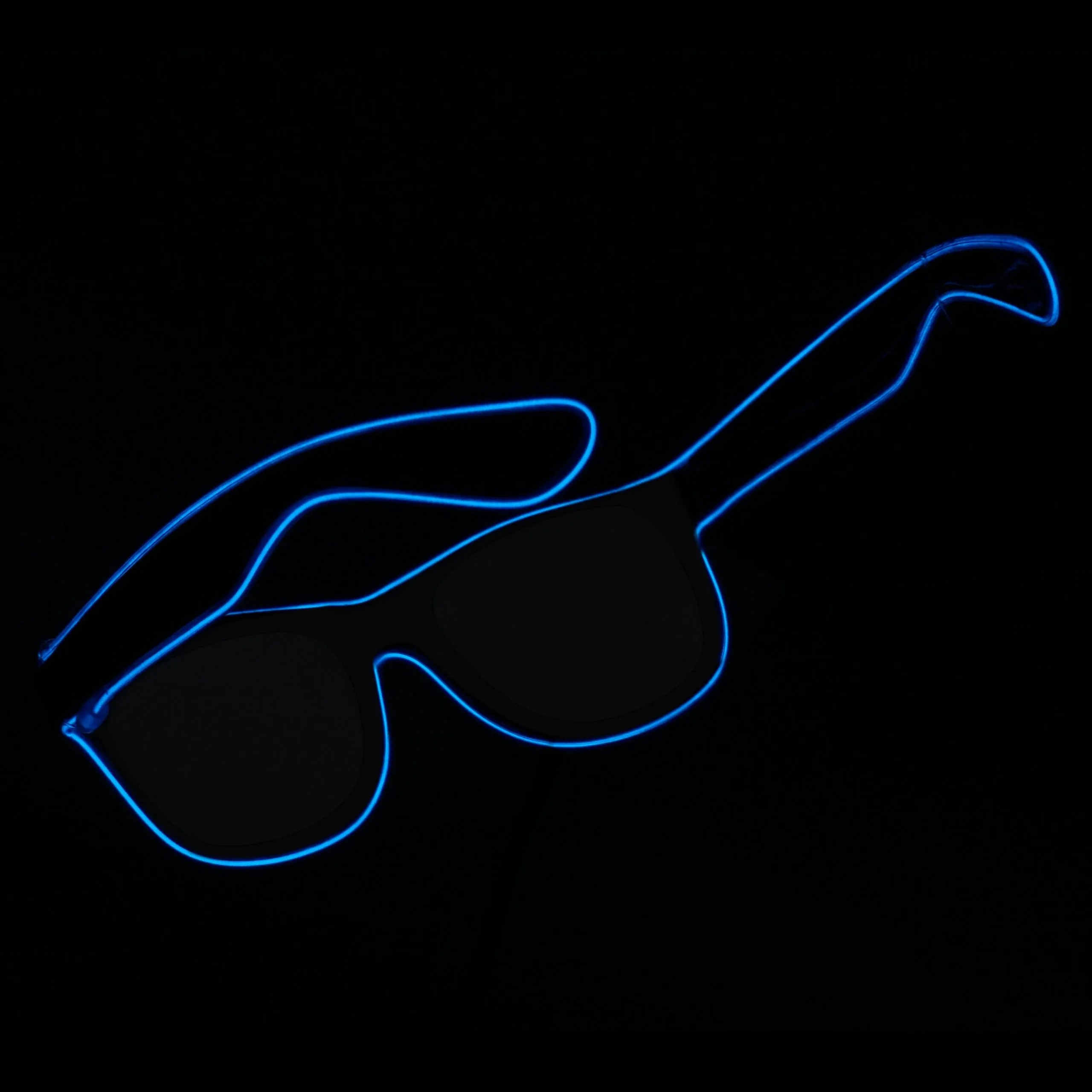 EL-Wire LED Light-Up Night Glasses