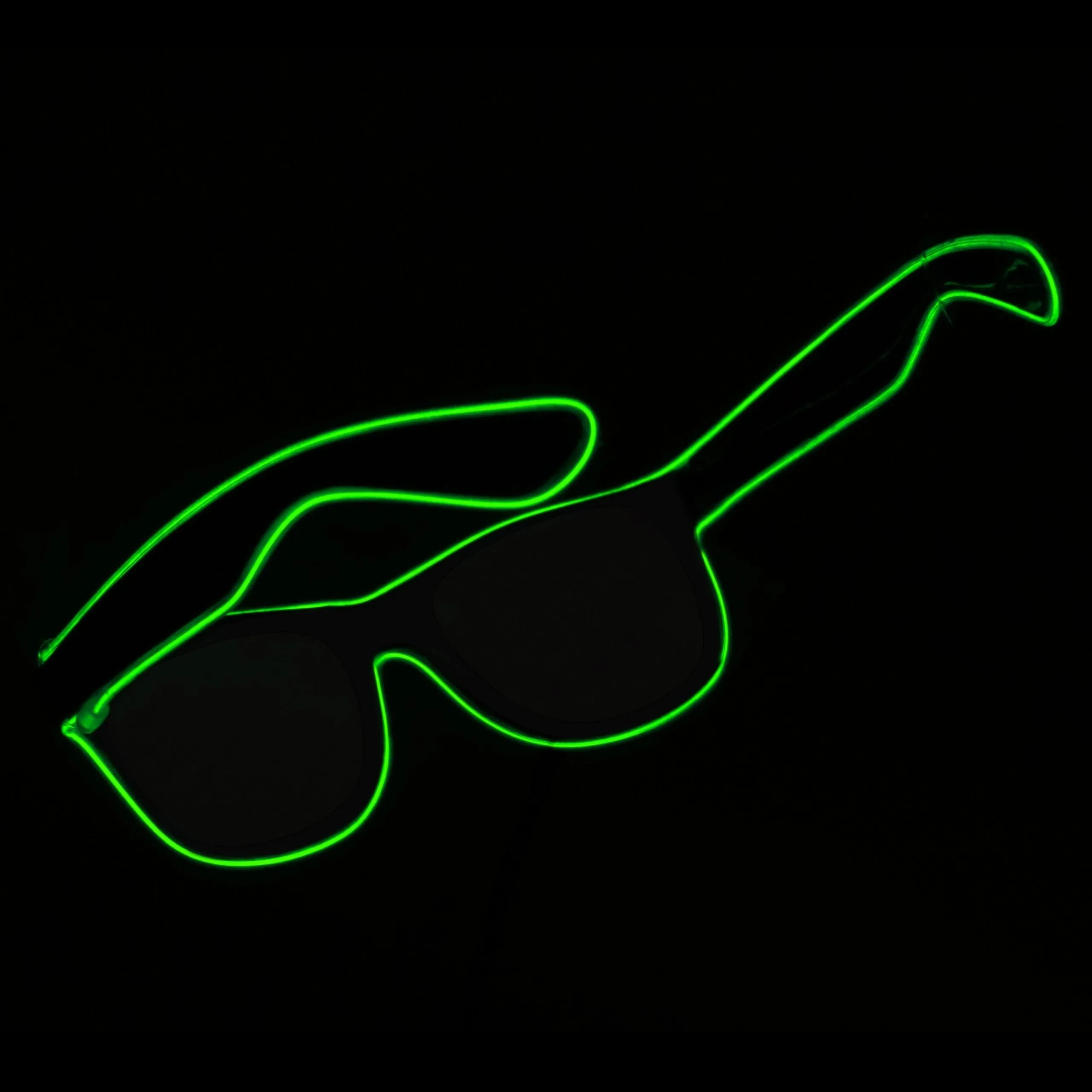 EL-Wire LED Light-Up Night Glasses