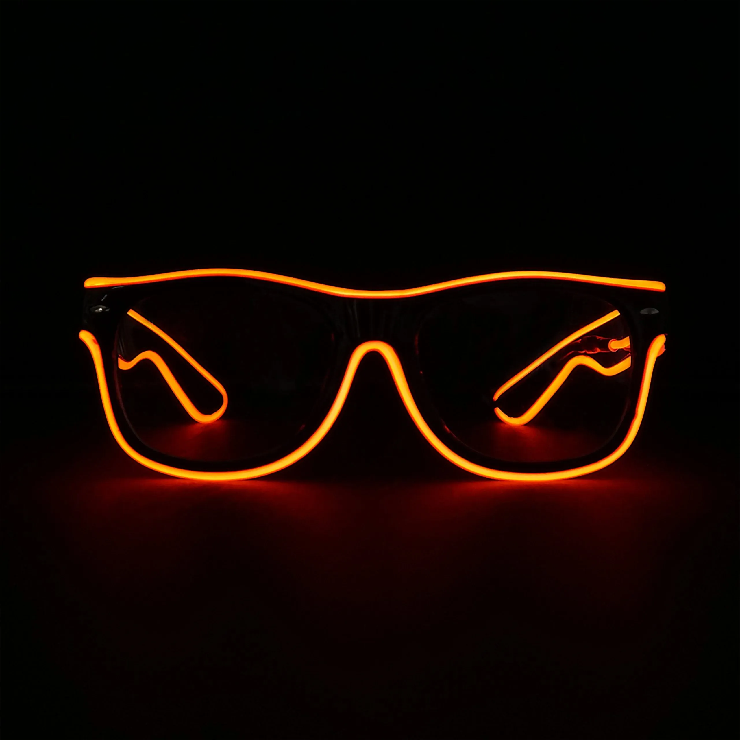 EL-Wire LED Light-Up Night Glasses