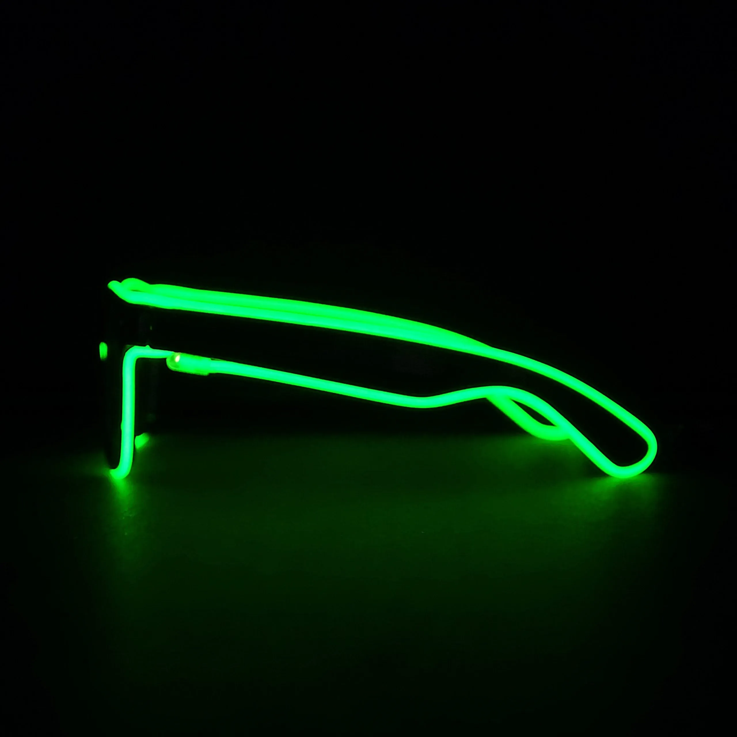 EL-Wire LED Light-Up Night Glasses