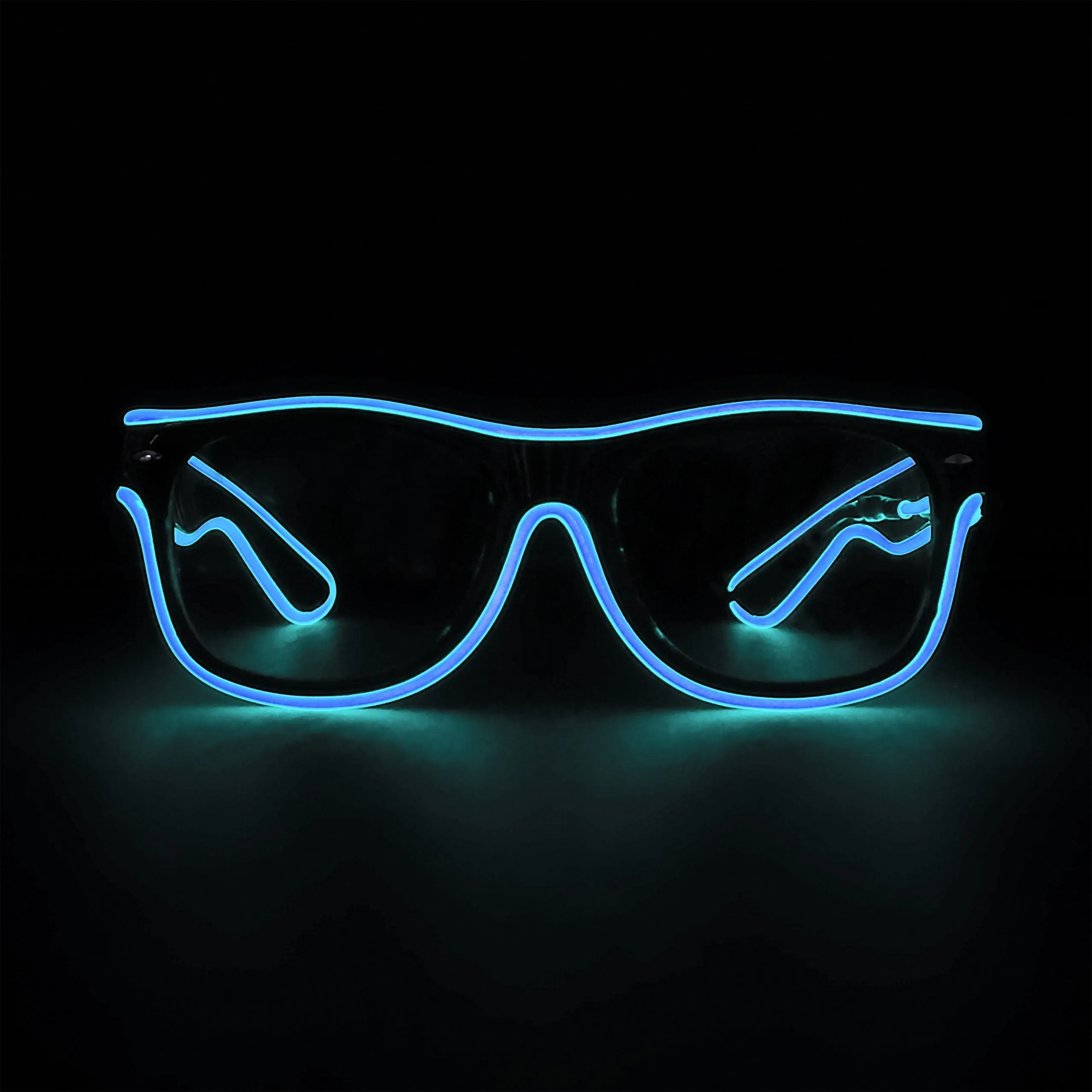 EL-Wire LED Light-Up Night Glasses