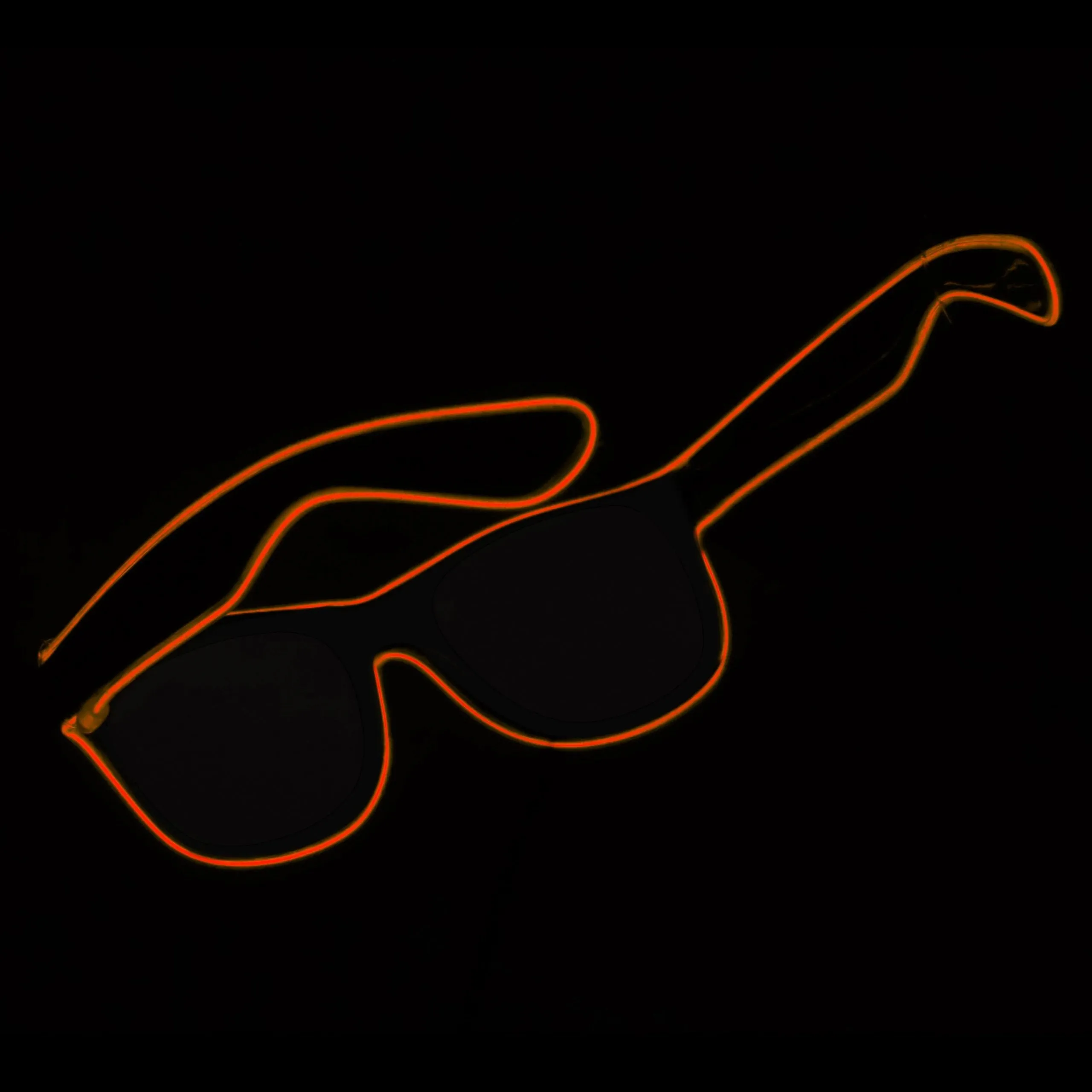 EL-Wire LED Light-Up Night Glasses