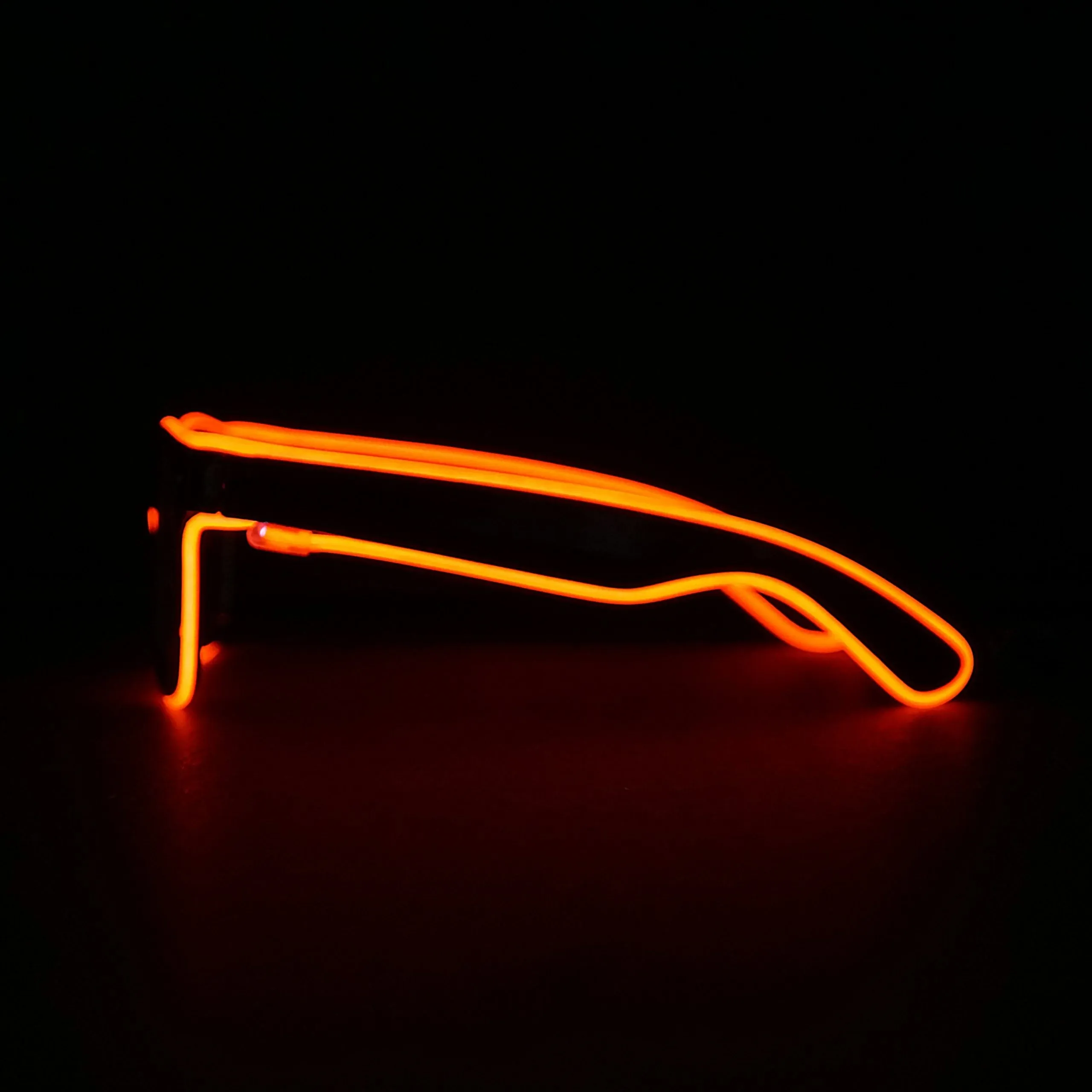 EL-Wire LED Light-Up Night Glasses