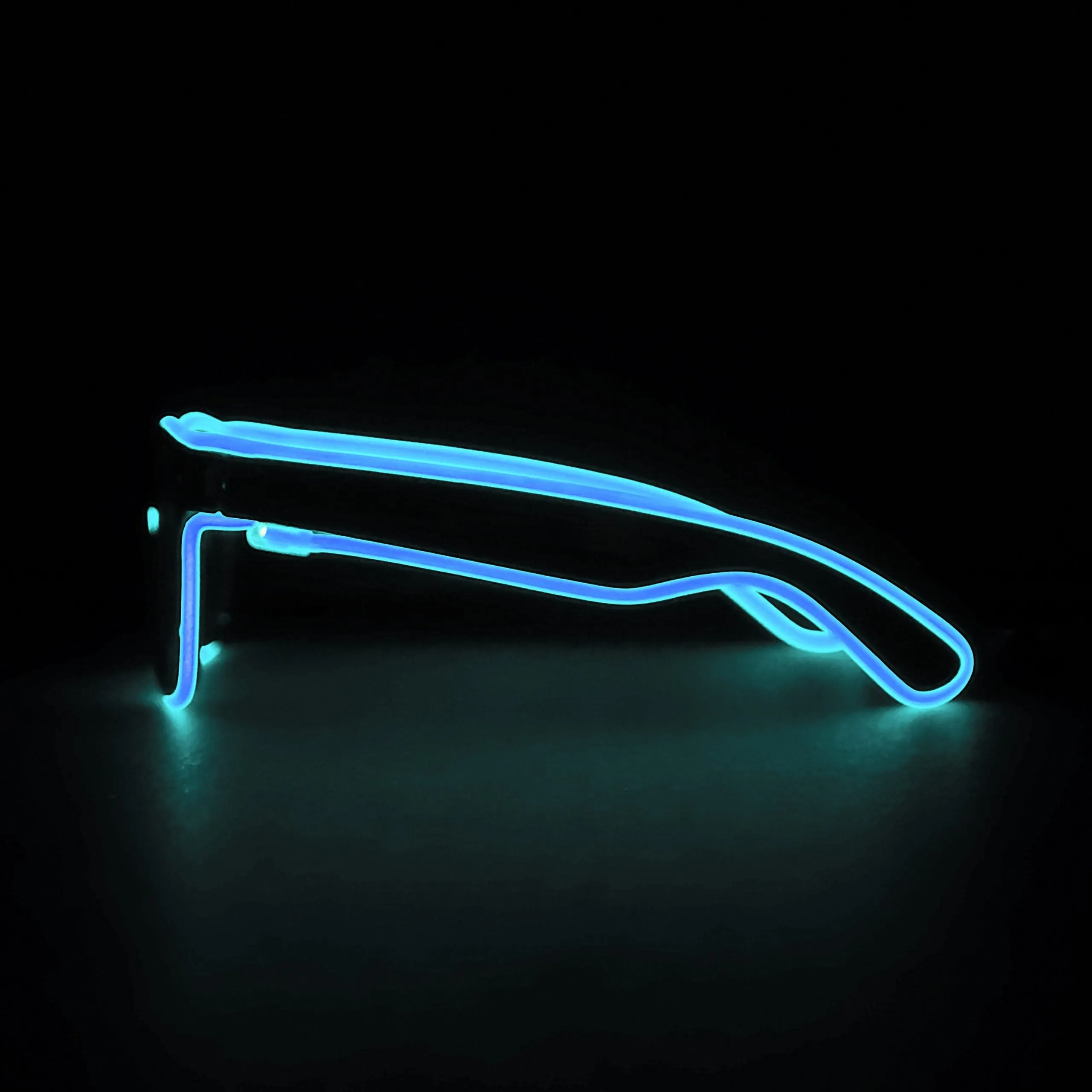 EL-Wire LED Light-Up Night Glasses
