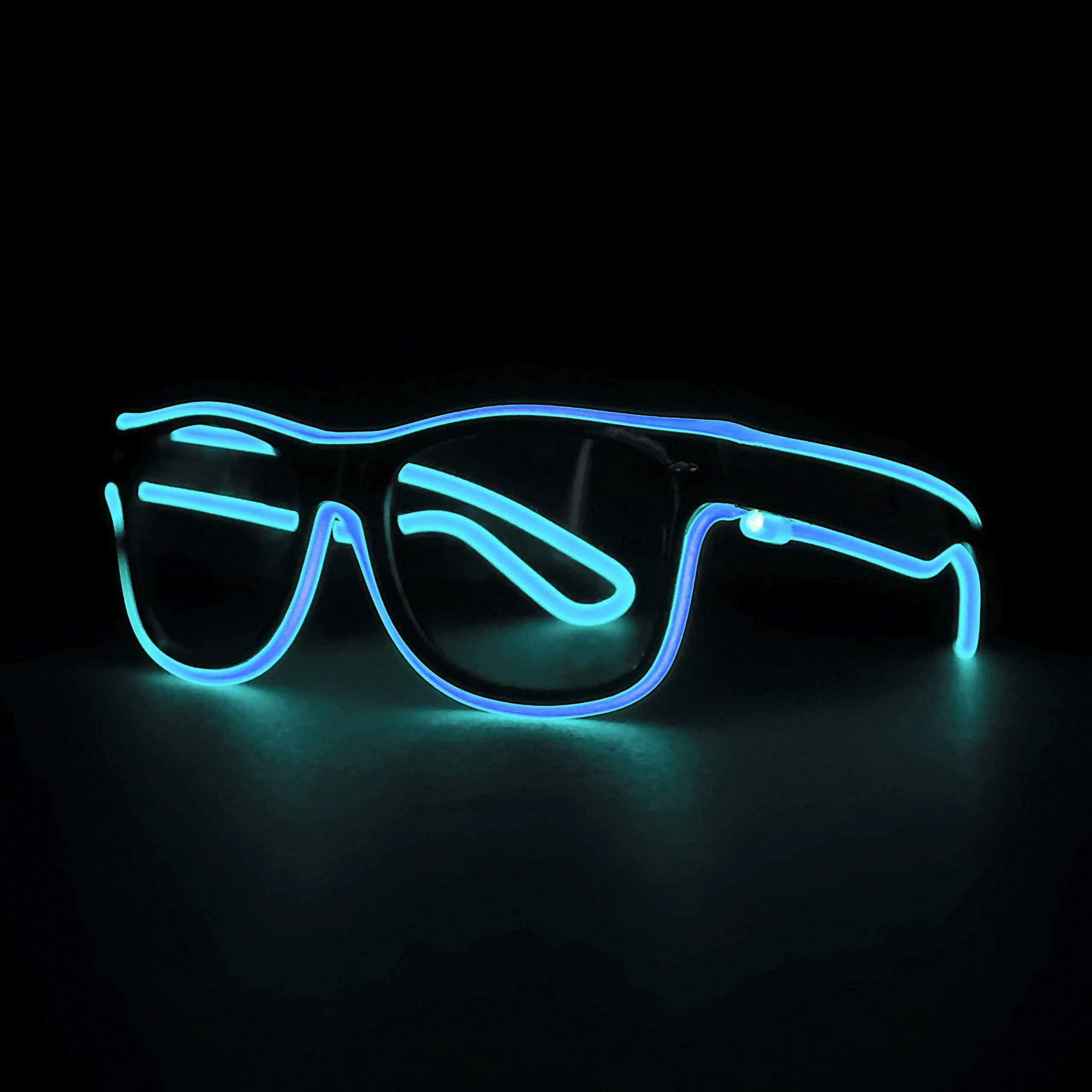 EL-Wire LED Light-Up Night Glasses