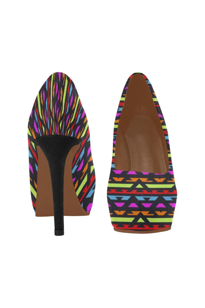 Fiesta Women's High Heels (Model 044)