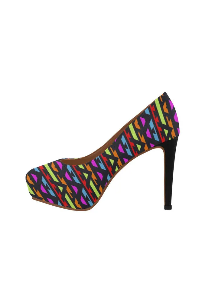 Fiesta Women's High Heels (Model 044)