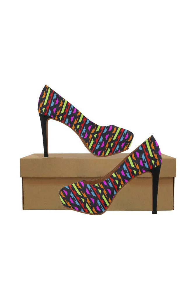 Fiesta Women's High Heels (Model 044)