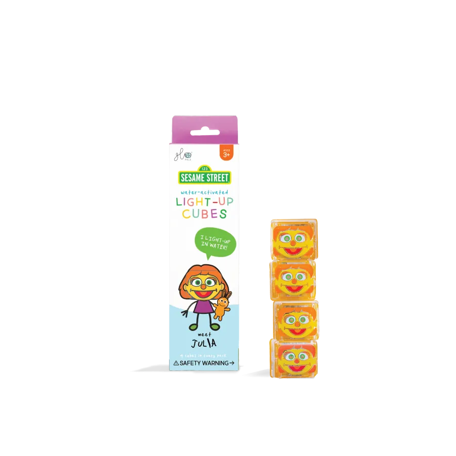 Glo Pals® Sesame Street Julia 4-Pack