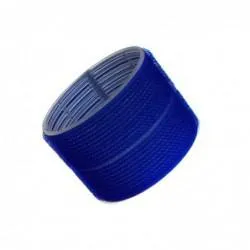 Hair Tools Velcro Cling Rollers Jumbo Dark Blue 76mm