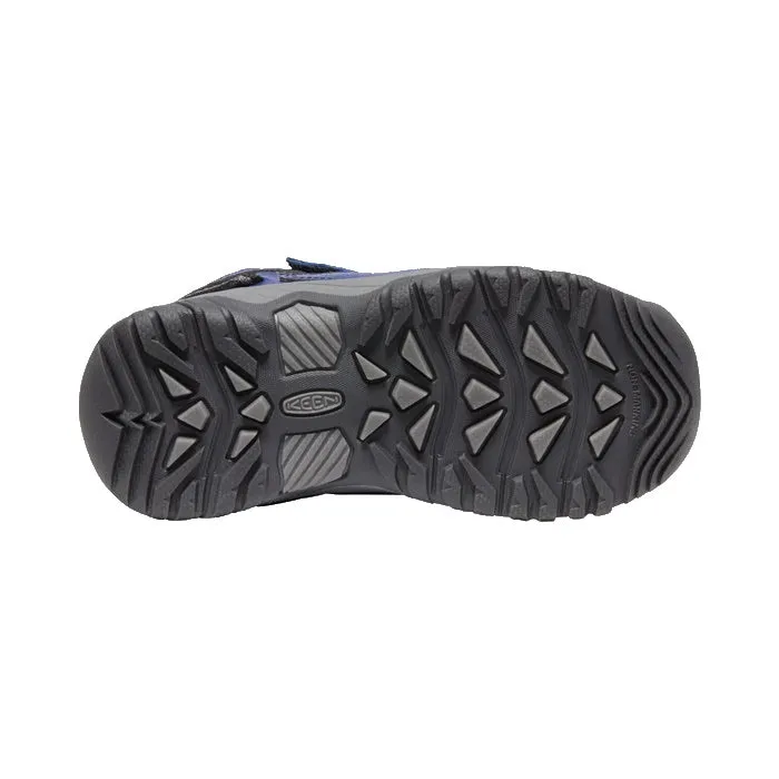 Keen Kids us 11, 12, 13 - Targhee Low Waterproof Blue Hiker Trainer