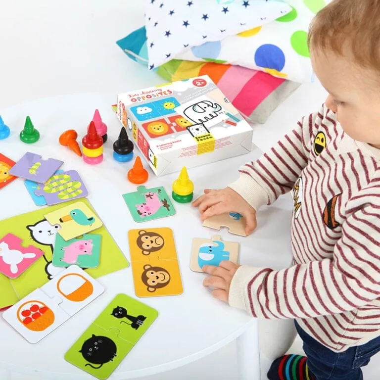 Kids Academy Opposites