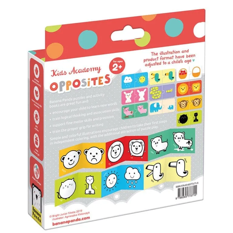 Kids Academy Opposites